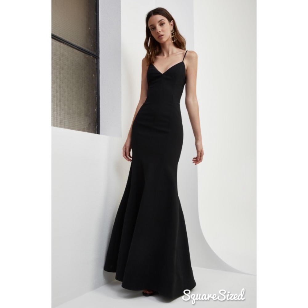 "Right Now" Full Length Dress - CMEO Collective